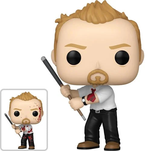 Funko Pop! Movies: Shaun Of The Dead - Shaun #1660 [Specialty