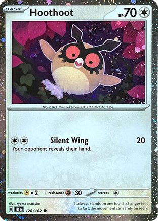 Hoothoot (Cosmos Holo) 126 - Holofoil Miscellaneous Cards & Products - Promo