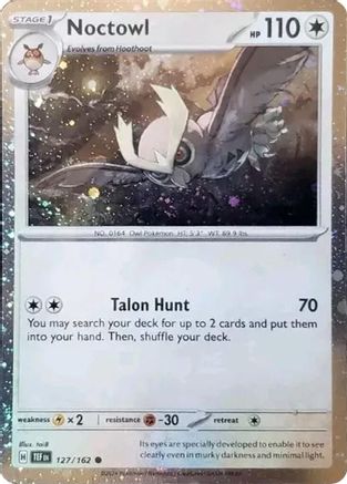 Noctowl (Cosmos Holo) 127 - Holofoil Miscellaneous Cards & Products - Promo