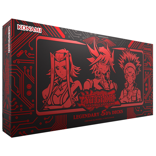 Yu-Gi-Oh! TCG - Legendary 5D's Decks Box Set
