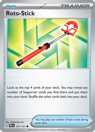 Roto-Stick 127 SV Prismatic Evolutions - Common