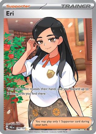 Eri 136 - Holofoil SV Prismatic Evolutions - Ultra Rare