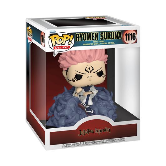 Funko Pop! Anime: Jujutsu Kaisen - Ryomen Sukuna (On Throne) #1116