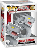 Funko Pop! Anime: Yu-Gi-Oh! - Magician Of Black Chaos / Magician's Valkyria / Cyber Dragon / Zane Truesdale / Rainbow Dragon