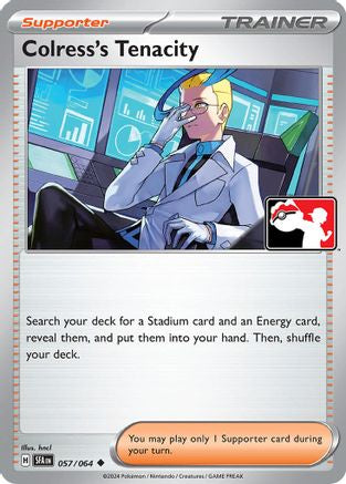 Colress's Tenacity 057 - Holofoil Prize Pack Series Cards - Uncommon