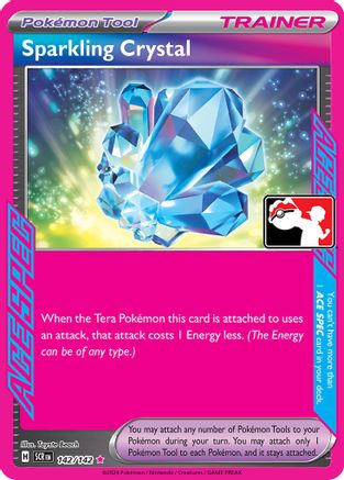 Sparkling Crystal 142 - Holofoil Prize Pack Series Cards - ACE SPEC Rare