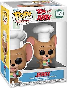 Funko Pop! Television: Tom & Jerry - Tom #1657 / Jerry 1658 *PREORDER*