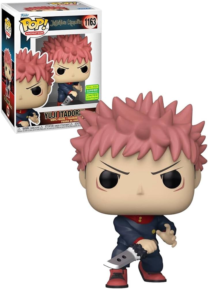Funko Pop! Anime: Jujutsu Kaisen - Lot 2/2 **WEB ONLY**