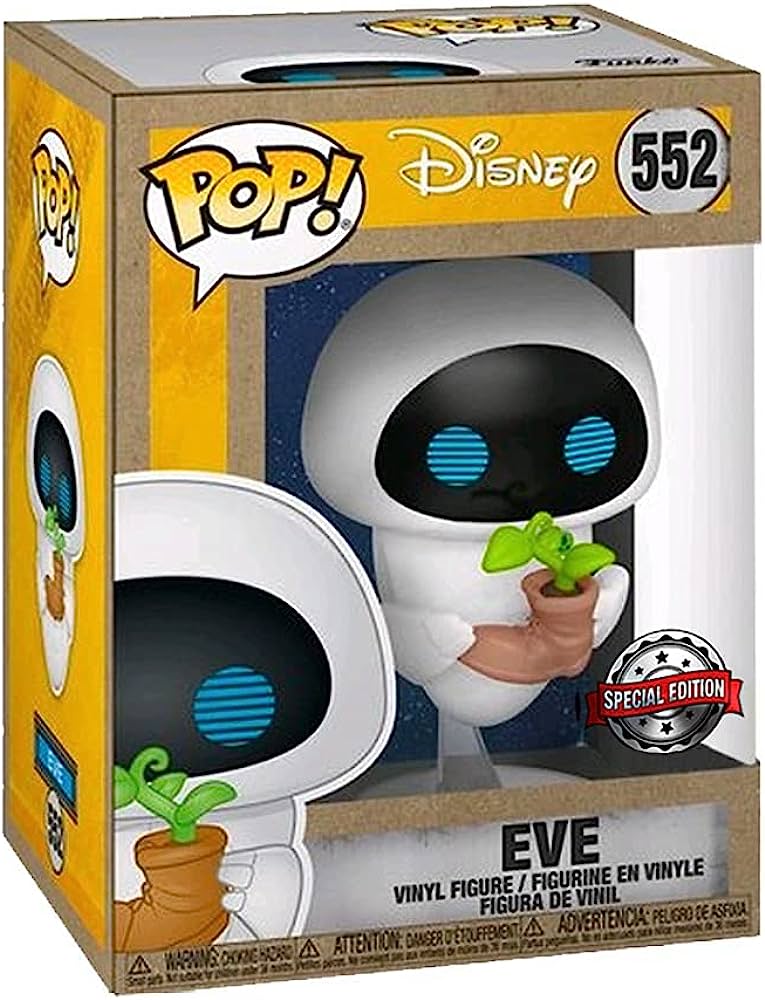 Funko Pop! Disney Pixar Wall-E: EVE [SPECIAL EDITION] #552 – MyPops.ca