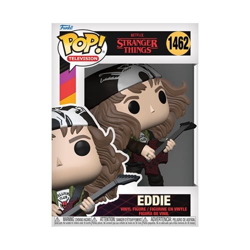 Funko Pop! Season 4 - TV Stranger Things HENRY 001 - DUSTIN - EDDIE - NANCY - ROBIN - VECNA - ELEVEN - JONATHAN