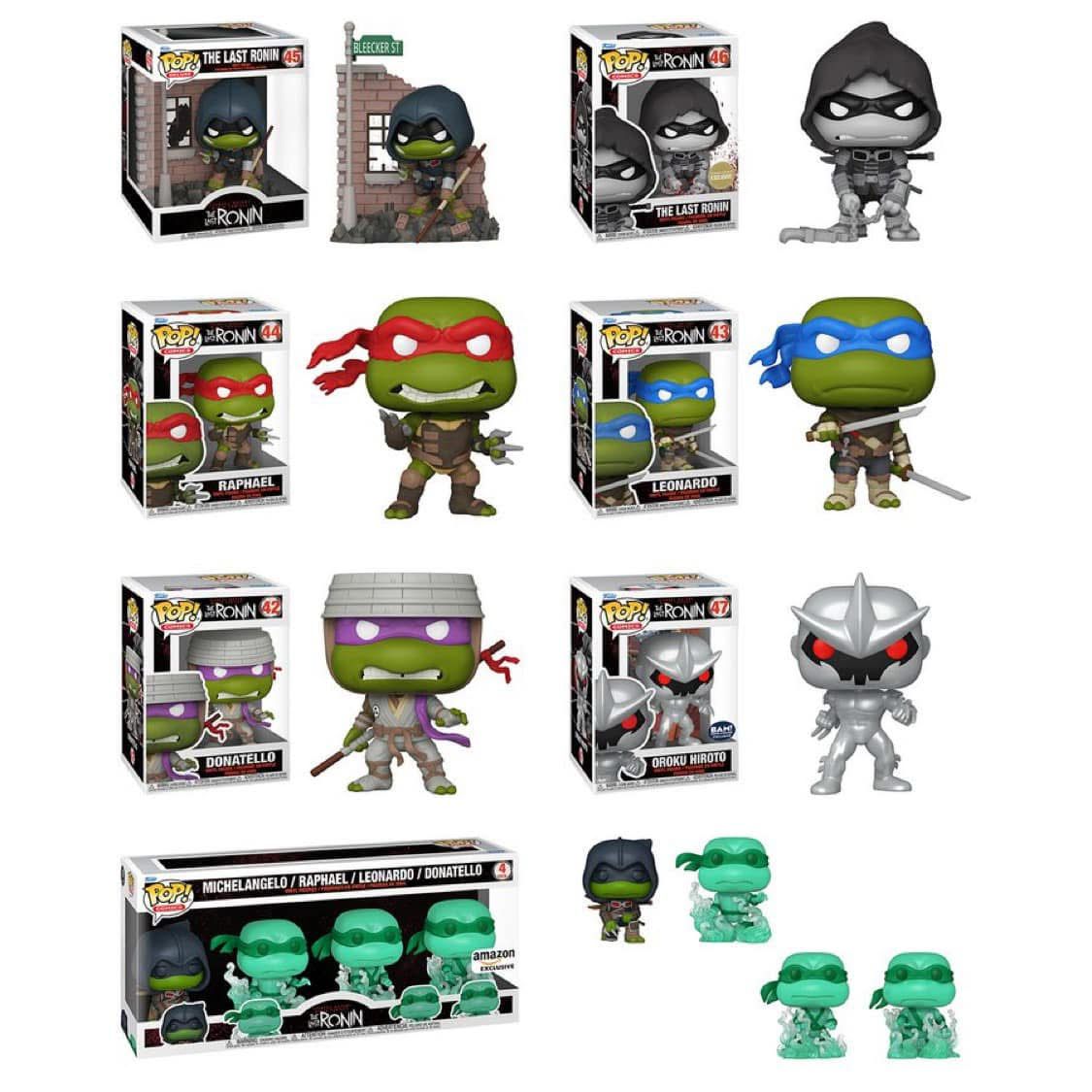 Funko Pop! Teenage Mutant Ninja Turtles: TMNT - 6