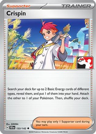 Crispin 133 Prize Pack Series Cards - Uncommon
