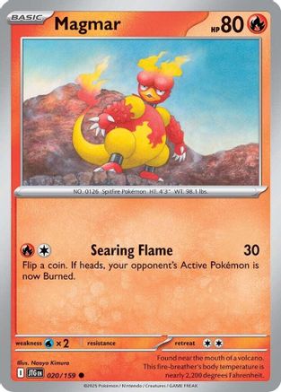Magmar 020 SV09 Journey Together - Common