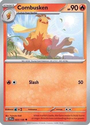 Combusken 023 SV09 Journey Together - Uncommon