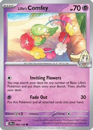 Lillie's Comfey 068 SV09 Journey Together - Common