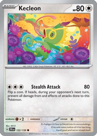 Kecleon 122 SV09 Journey Together - Common