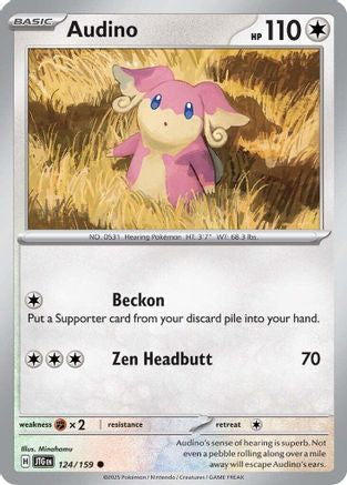 Audino 124 SV09 Journey Together - Common