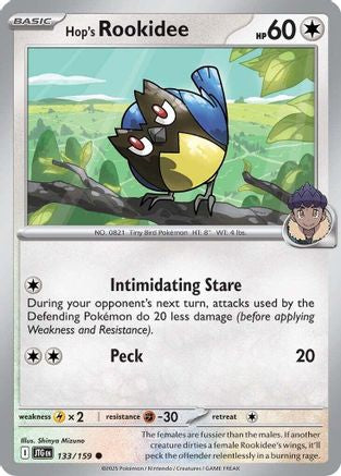 Hop's Rookidee 133 SV09 Journey Together - Common