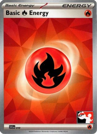 Basic Fire Energy 010 Prize Pack Series Cards - Common