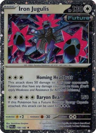Iron Jugulis (Cosmos Holo) 158/182 - Holofoil Miscellaneous Cards & Products - Promo