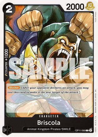 Briscola (OP11-090) - A Fist of Divine Speed