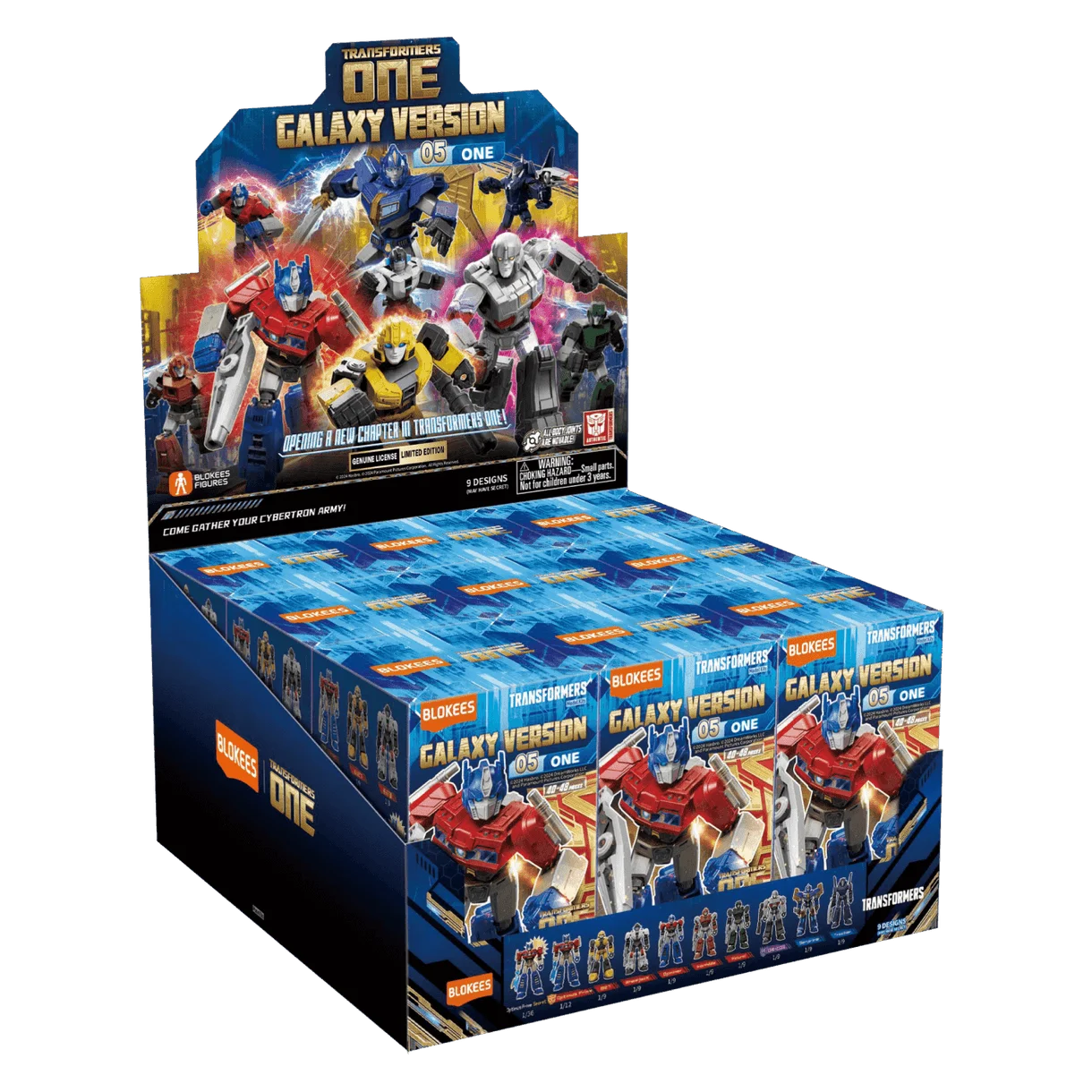 Blokees: Transformers - Galaxy Version Wave 5 Blind Box