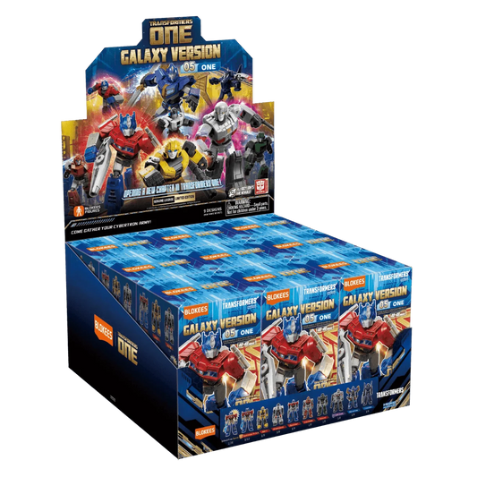 Blokees: Transformers - Galaxy Version Wave 5 Blind Box