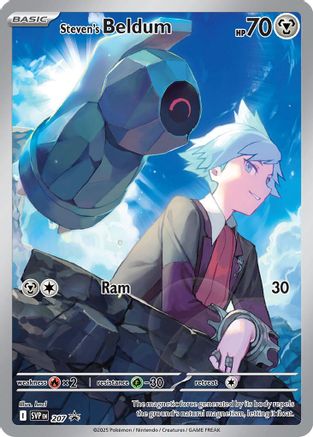Steven's Beldum 207 - Holofoil SV Scarlet & Violet Promo Cards - Promo