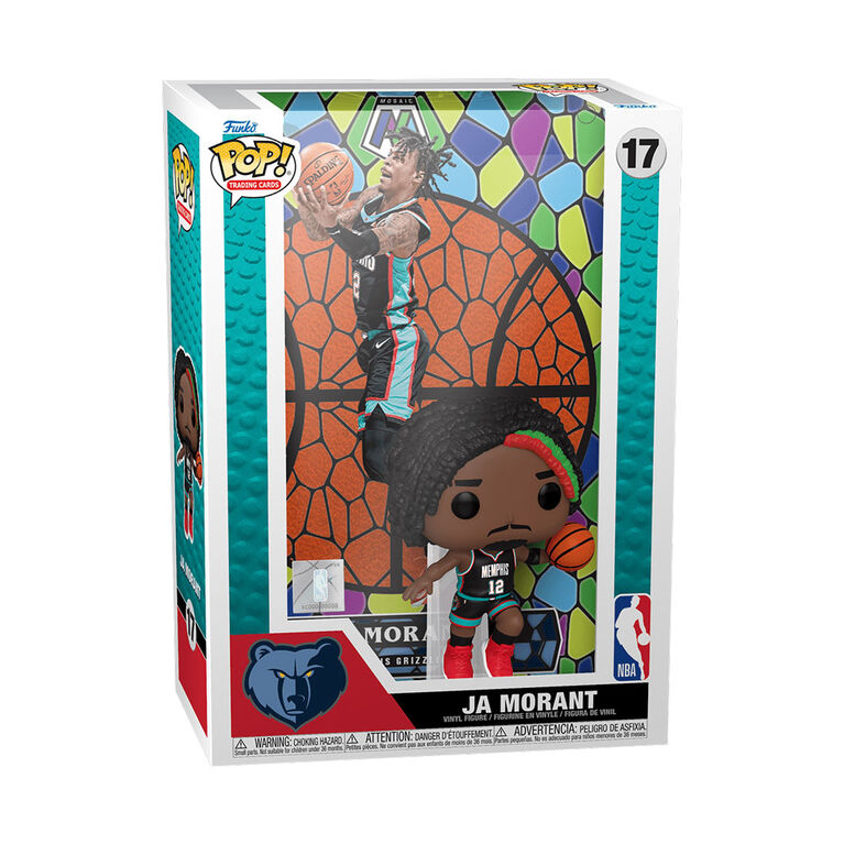 スポーツ Funko Pop NBA Mosaic Ja Morant #17 Funko Pop NBA Mosaic Ja Morant #17