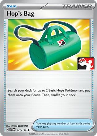 Hop’s Bag 147 Prize Pack Series Cards - Uncommon