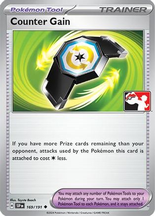 Counter Gain 169 Prize Pack Series Cards - Uncommon