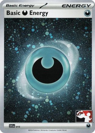 Basic Darkness Energy (Cosmos Holo) 015 - Holofoil Prize Pack Series Cards - Common