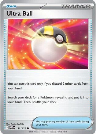 Ultra Ball 131 ME01 Mega Evolution - Common