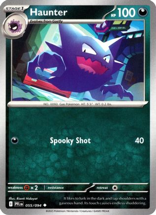 Haunter 055/094 ME02 Phantasmal Flames - Uncommon