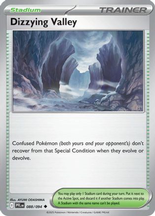 Dizzying Valley 088 ME02 Phantasmal Flames - Uncommon