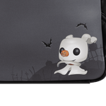 LOUNGEFLY DISNEY NIGHTMARE BEFORE CHRISTMAS ZERO MINI BACKPACK