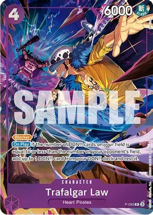 Trafalgar Law (Illustration Box Vol.6) (P-093) - One Piece