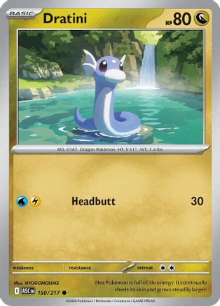 Dratini 150 ME Ascended Heroes - Common
