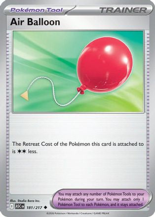 Air Balloon 181 ME Ascended Heroes - Uncommon