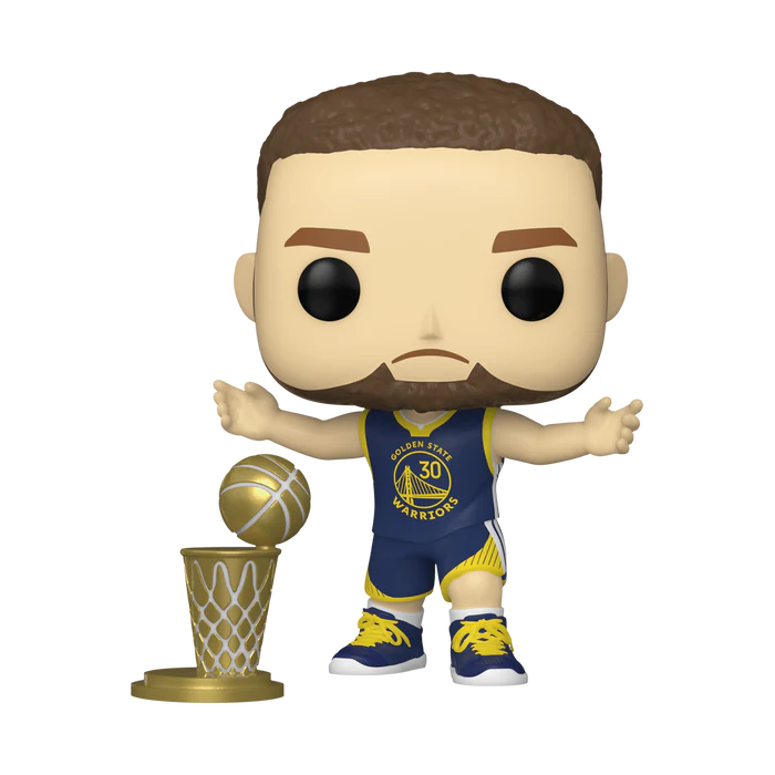 Funko Pop! Sports: NBA - Stephen Curry #157 [Fugitive Toys