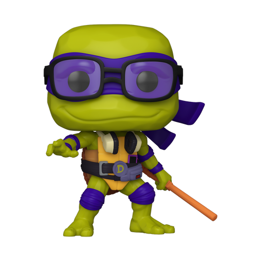 Funko Pop! MOVIES TEENAGE MUTANT NINJA TURTLES MUTANT MAYHEM DONATELLO #1394