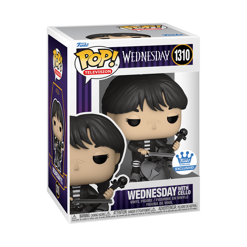 Funko Pop! Television: Wednesday - Wednesday Addams with Cello #1310