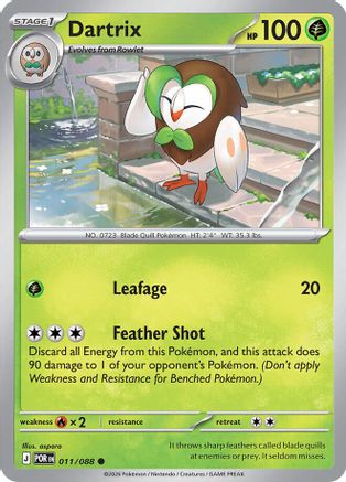 Dartrix 011 ME03 Perfect Order - Common