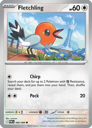 Fletchling 066 ME03 Perfect Order - Common