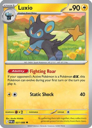 Luxio 027 ME03 Perfect Order - Uncommon