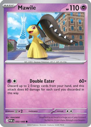 Mawile 032 ME03 Perfect Order - Common