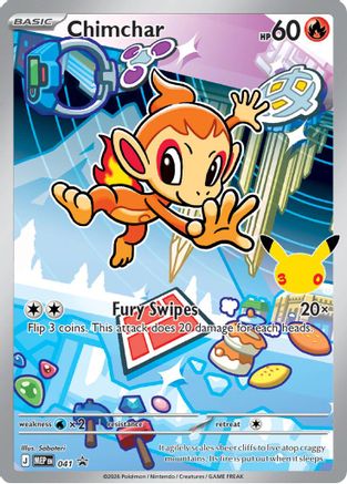 Chimchar 041 - Holofoil ME Mega Evolution Promo - Promo
