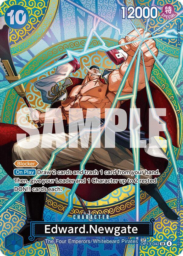 One Piece TCG - Edward.Newgate (SP) - Adventure on Kami's Island (OP15-EB04)