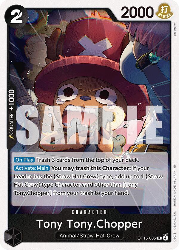 One Piece TCG - Tony Tony.Chopper (OP15-085) - Adventure on Kami's Island (OP15-EB04)