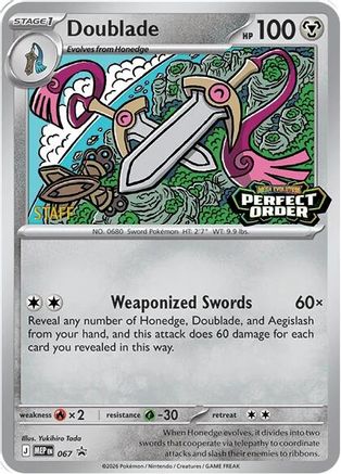 Doublade 067 - Holofoil ME Mega Evolution Promo - Promo